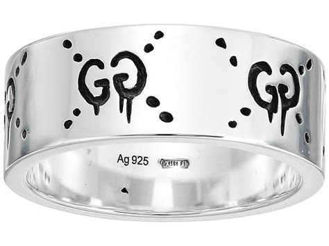 gucci ghost ring on hand|Gucci ghost ring women.